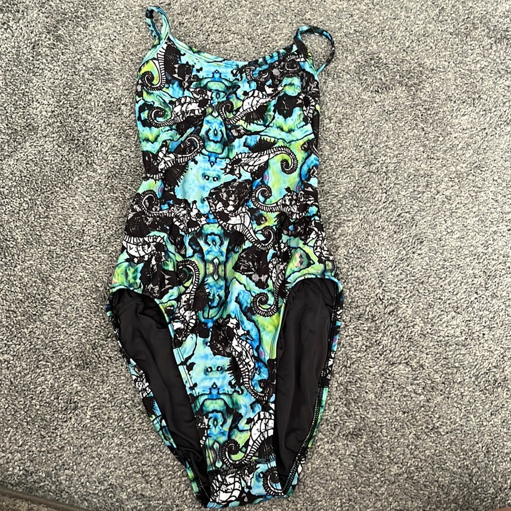 Jolyn size 30 tie back once piece! Rare pattern🔥